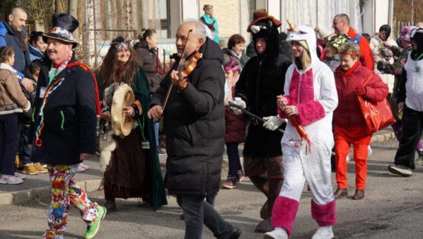 Farsangi Forgatag Rudabányán