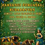 FARSANGI FORGATAG RUDABÁNYÁN 2026